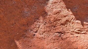 abstract background with rustic orange terracotta texture photo