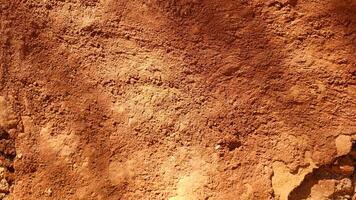 abstract background with rustic orange terracotta texture photo