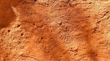 abstract background with rustic orange terracotta texture photo