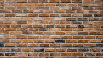 Brick wall texture background photo
