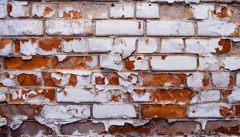 Brick wall texture background photo