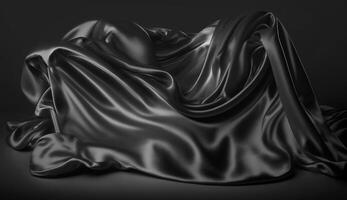 Fabric texture background photo