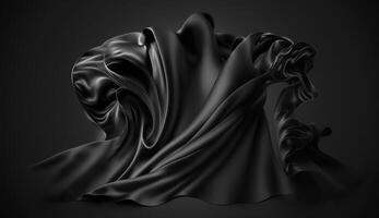 Fabric texture background photo