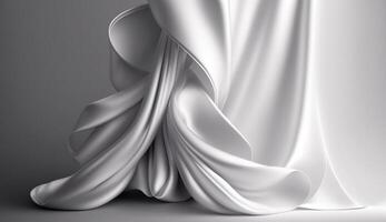 Fabric texture background photo