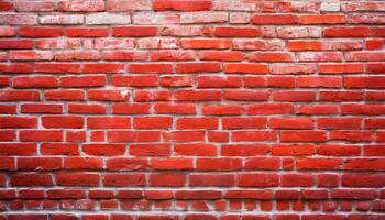 Brick wall texture background photo