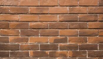 Brick wall texture background photo
