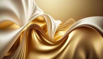 Fabric texture background photo