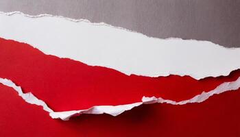 Torn paper texture background photo