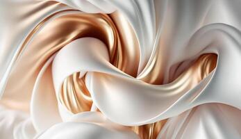 Fabric texture background photo