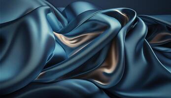 Fabric texture background photo