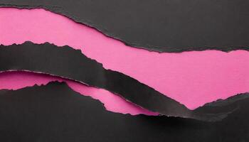 Torn paper texture background photo
