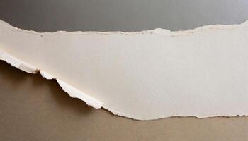Torn paper texture background photo