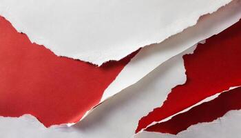 Torn paper texture background photo