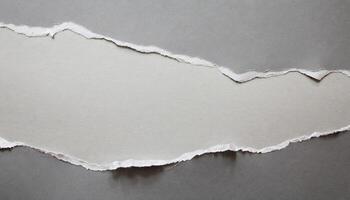 Torn paper texture background photo