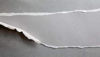 Torn paper texture background photo