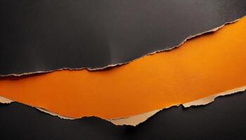 Torn paper texture background photo
