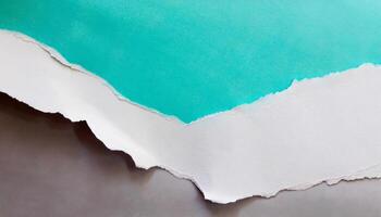Torn paper texture background photo