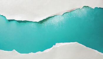 Torn paper texture background photo