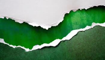 Torn paper texture background photo
