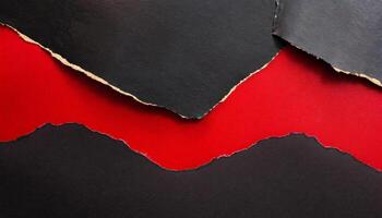 Torn paper texture background photo