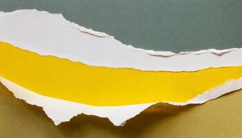 Torn paper texture background photo
