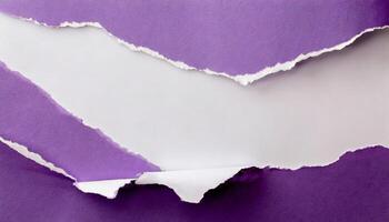 Torn paper texture background photo