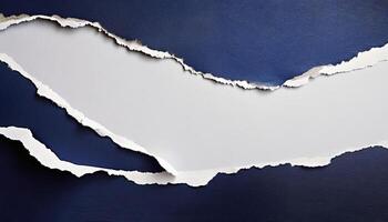 Torn paper texture background photo