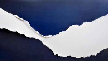 Torn paper texture background photo