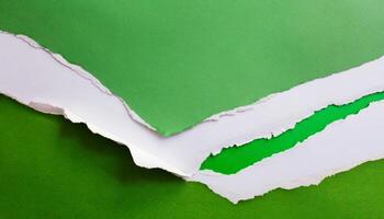 Torn paper texture background photo