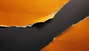 Torn paper texture background photo