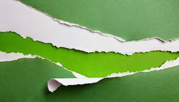 Torn paper texture background photo