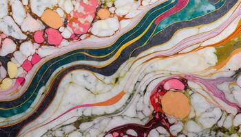 Marble texture background photo