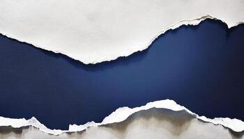 Torn paper texture background photo