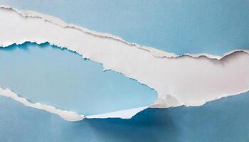 Torn paper texture background photo