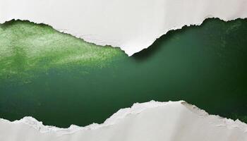 Torn paper texture background photo