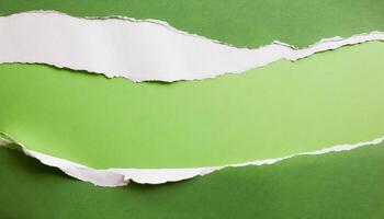 Torn paper texture background photo