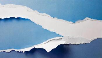 Torn paper texture background photo