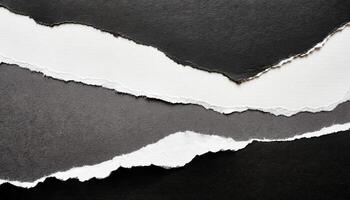 Torn paper texture background photo
