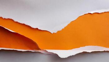 Torn paper texture background photo
