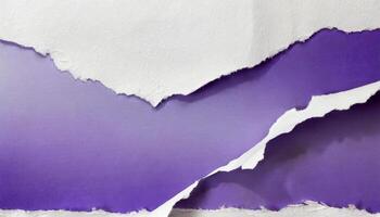 Torn paper texture background photo
