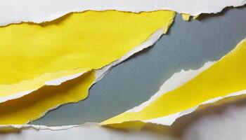 Torn paper texture background photo