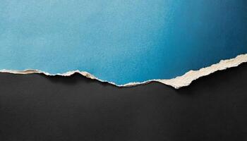 Torn paper texture background photo
