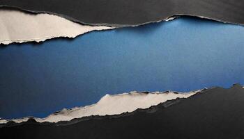 Torn paper texture background photo
