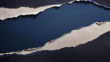 Torn paper texture background photo