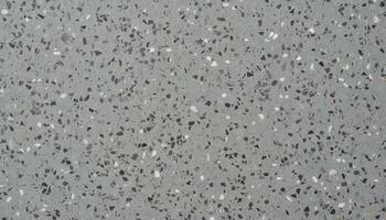 Wall background with terrazzo texture and pattern photo