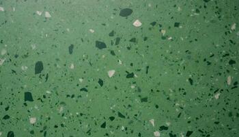 Wall background with terrazzo texture and pattern photo