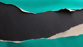 Torn paper texture background photo