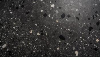 Wall background with terrazzo texture and pattern photo
