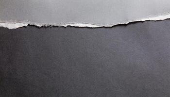 Torn paper texture background photo
