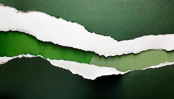 Torn paper texture background photo